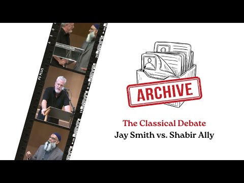 The Classical Debate: Jay Smith vs  Dr. Shabir Ally