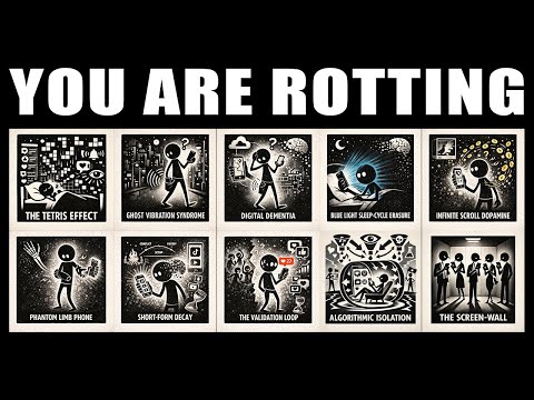 Your Brain is Being Re-Wired: The 10 Signs of Digital Parasitism