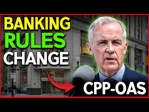 Important Canada Banking News New 2026 Rules May Affect CPP, OAS, and GIS Payments