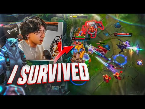 TENZ SHOWS WHY HE’S AN AATROX MAIN !!!