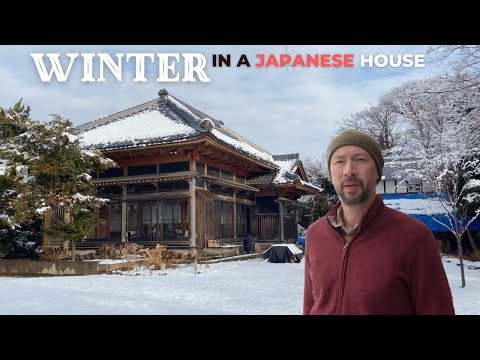 Winter in a Japanese House | Tokyo Llama