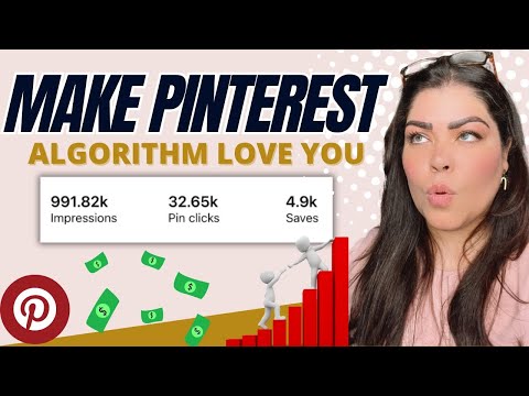 Pinterest SEO: Use These Tricks to Skyrocket Visibility +Get  The Pinterest Algorithm To LOVE You 📌