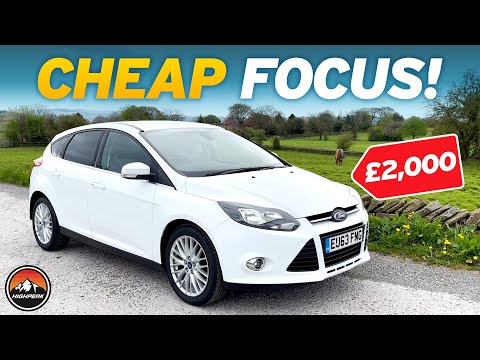 I BOUGHT A CHEAP FORD FOCUS FOR £2,000!