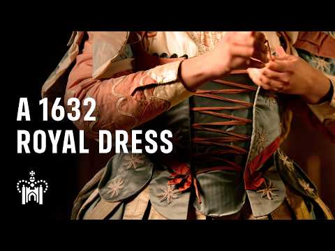 Silks, Crowns & Fairies | Dressing a 17th Century Queen