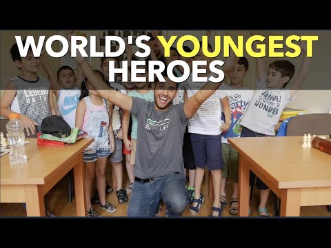 World's Youngest Heroes