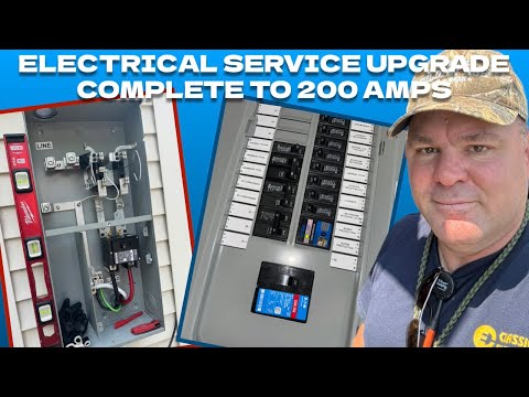 Overhead Residential Electric Service in Middletown, New Jersey