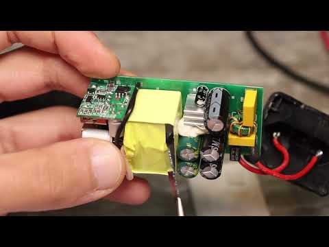 What's inside the GAN charger?