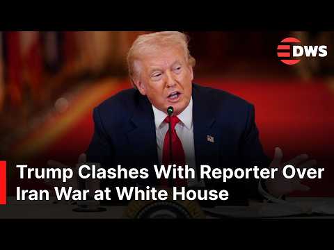 FULL Q&A: Trump Clashes With Reporter Over Iran Question During Heated White House Exchange | AC1G