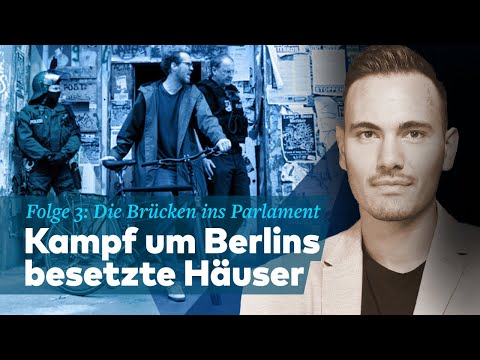 Berlins besetzte Häuser: So schützt das grüne Bezirksamt die Hausbesetzer | Reportage