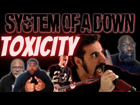 System of a Down - 'Toxicity' Reaction! SOD Attacks Society with an Aggressive Voice for Change!