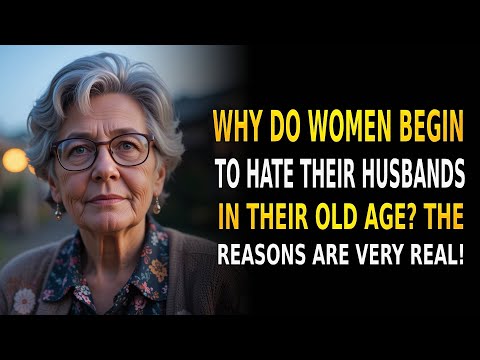 Why Do Women Start to Dislike Their Husbands As They Get Older? The Reason is Very Practical.
