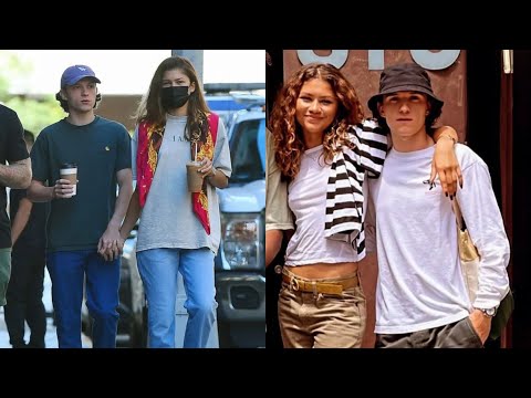 Zendaya & Tom Holland Lovable Moments Part 3