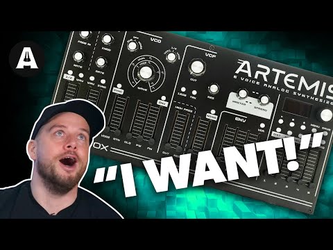 Dreadbox Artemis Desktop Synth - Jack is Blown Away!