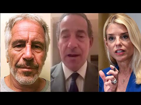 🚨🚨 Jamie Raskin TAKES ACTION against Trump & Bondi over Epstein