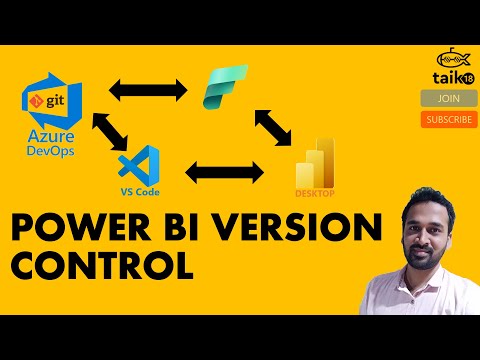 Power BI Version Control using GIT and Azure DevOps by taik18