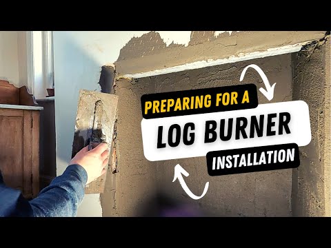 Preparing A Chimney For A Log Burner Installation | FULL TUTORIAL