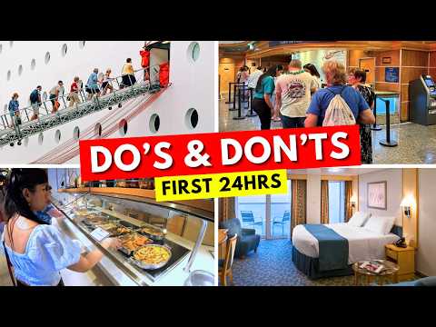 30 Cruise Do’s & Don’ts for Your First Day (Avoid These Mistakes)