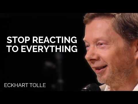 Stop Letting Small Things Ruin Your Day | Eckhart Tolle