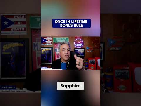 Chase changed the bonus rules