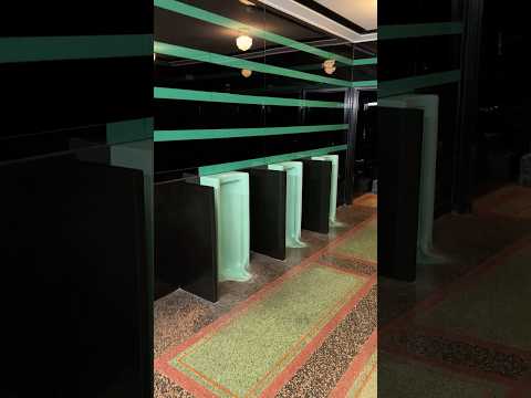 👀 Have you EVER seen an Art Deco bathroom?? #furniture #interiordesign #artdeco #architecture