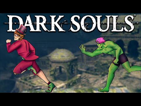 I Challenged A Dark Souls Speedrunner to A Race.....(it was a bad idea)
