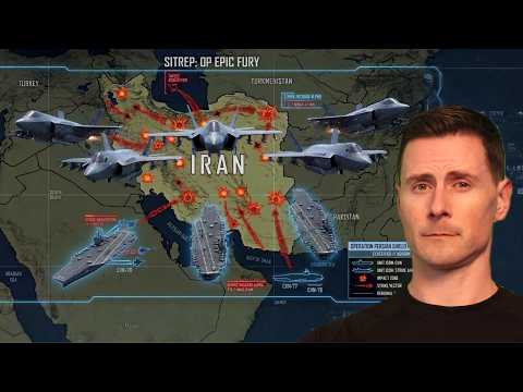 U.S. Sends Third Aircraft Carrier to Iran then THIS Happened