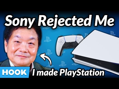 Sony: "Your idea sucks", Man: Invents PlayStation