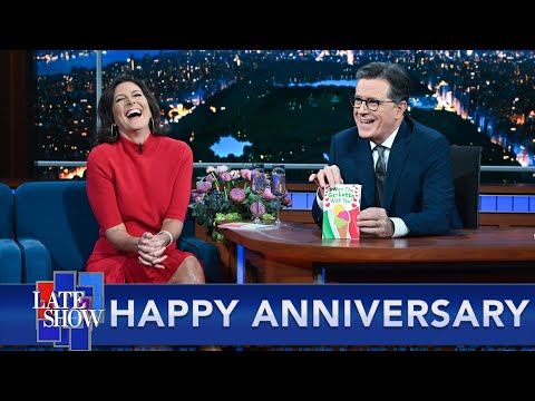 First Drafts: Evie and Stephen's 29th Anniversary