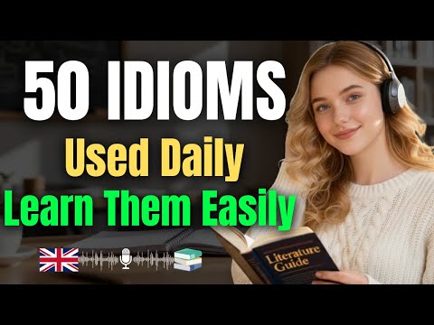 50 Essential English Idioms Native Speakers Use Daily | Master Class