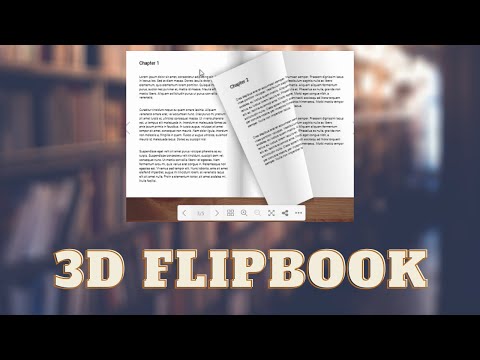 How To Add 3D Page Flip Animation To PDF In WordPress