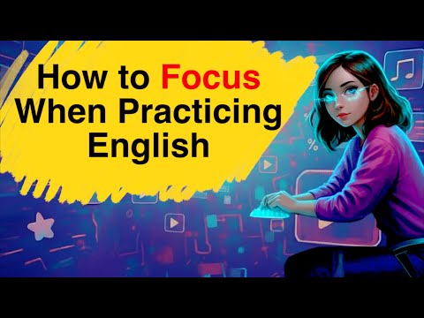How to Concentrate on Learning English 🧠 |Podcast for English Learning + New Vocabulary with Meaning