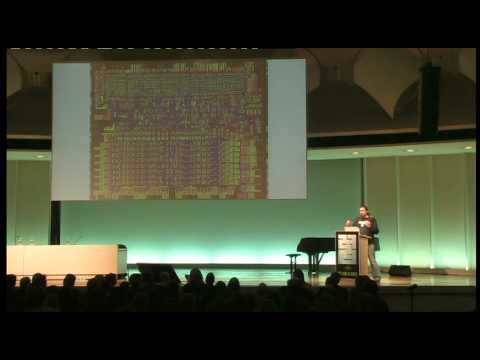 27c3: Reverse Engineering the MOS 6502 CPU (en)
