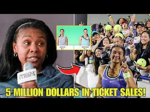 WTA in SHOCK 😳 Ticket Prices SKYROCKET for Eala vs Yastremska at Indian Wells”