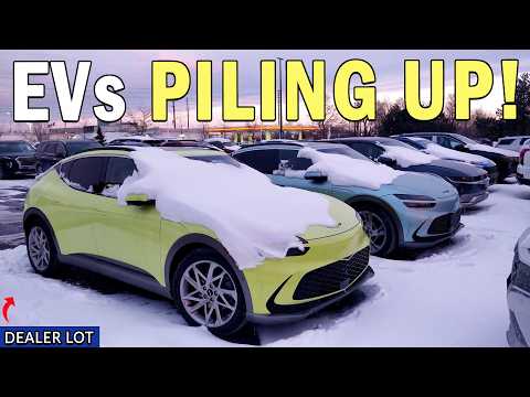 10 Electric Cars that Dealers Can’t Sell !  |  Here is why!