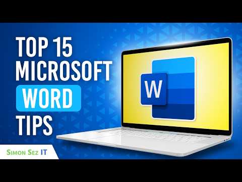Top 15 Microsoft Word Tips of 2025 for Formatting Documents