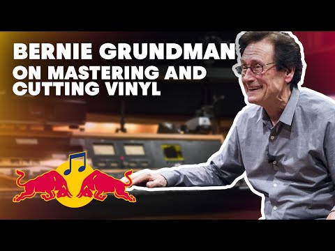 Bernie Grundman on Mastering and Cutting Vinyl | Red Bull Music Academy