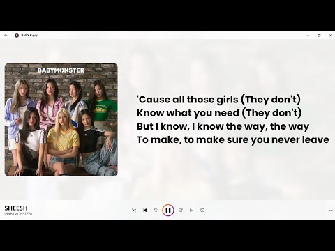 BABYMONSTER - LIKE THAT