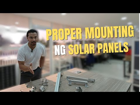 Tamang Pagkabit ng Solar Panels Gamit ang Professionals Aluminum Railing System