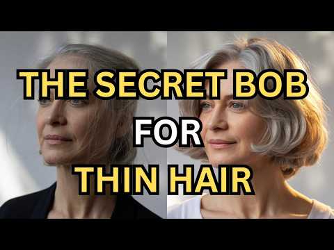 5 Best Bob Hairstyles for Fine Hair After 60 - Look Fuller Instantly