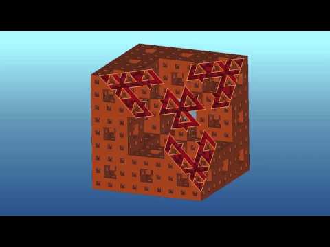 Mathematical Impressions: The Surprising Menger Sponge Slice