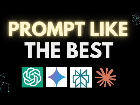 How to Write Prompts Like the Top 1%!