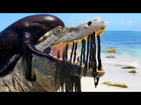 Animals for Which the Komodo Dragon is Breakfast