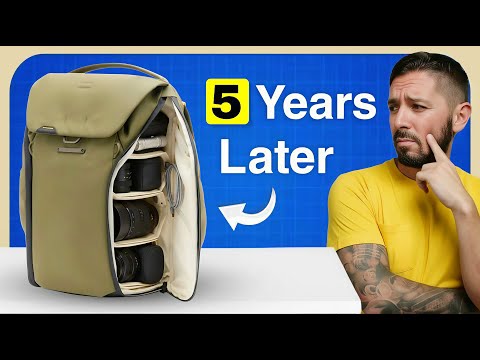 Peak Design Everyday Backpack Review (Round Two Didn’t Go as Expected)