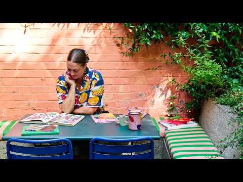 HOUSE TOUR: Inside Lauren Davies’ modern, colourful home in East London | House Beautiful