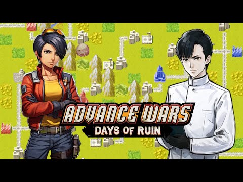 BusterBeachside (Judy) vs Inconspicuous (Zhaotiantong) || Advance Wars: Days of Ruin, Tiny Wars