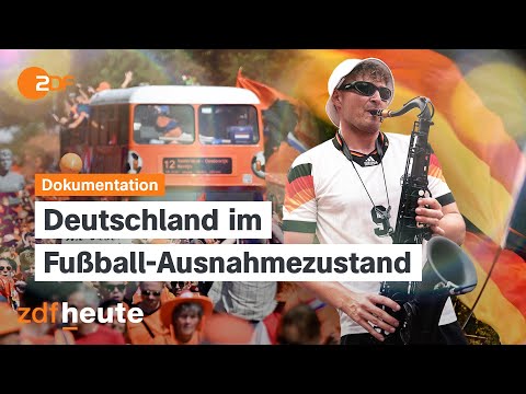 Home European Championship: How exuberantly fans are celebrating in Germany | Report | UEFA EURO ...