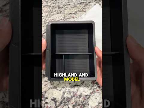 TUDIA Tesla Console Organizer Tray Install & Review
