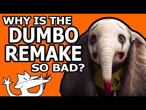 Why is the Dumbo Remake Such a Bad Movie?