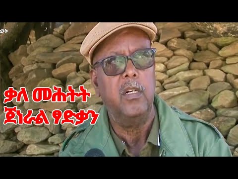 ቃለ ምሕትት ምስ ተጋዳላይ ጀነራል ፃድቃን ገ/ትንሳኤ