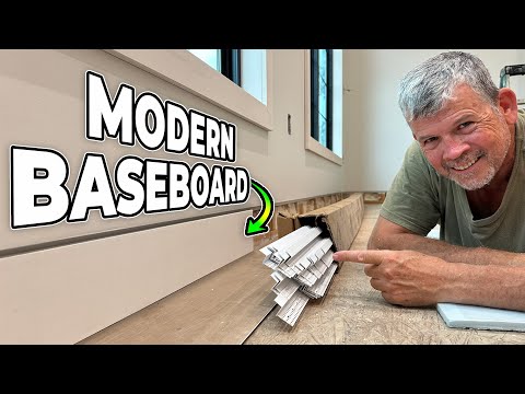Is This the Future of Trim? Flush Baseboard Installation